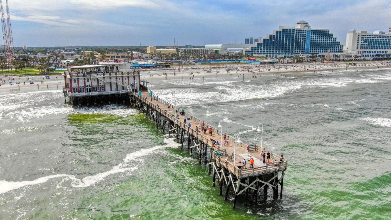 Pirates Cove 4Th Floor Balcony Remodeled Condo デイトナ・ビーチ・ショアーズ エクステリア 写真
